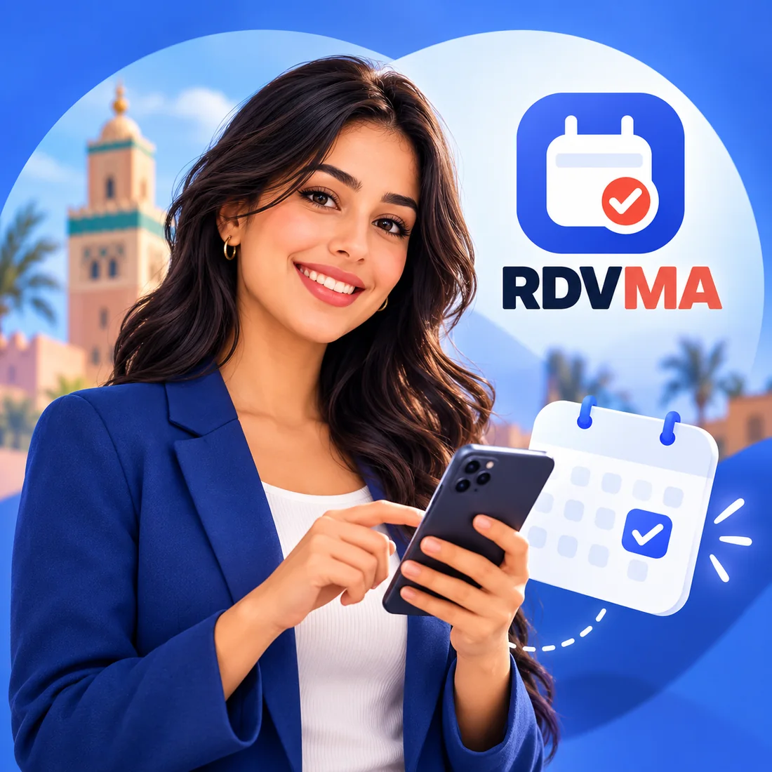 RDVMA - réservation de rendez-vous